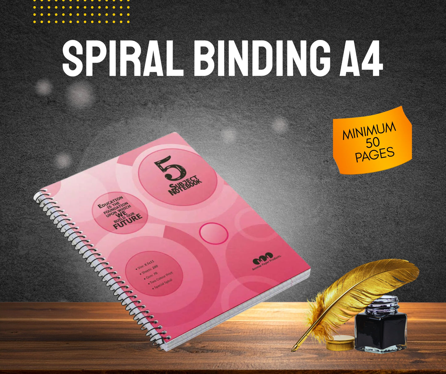 SPIRAL BINDING