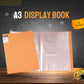 A4 DISPLAY BOOK