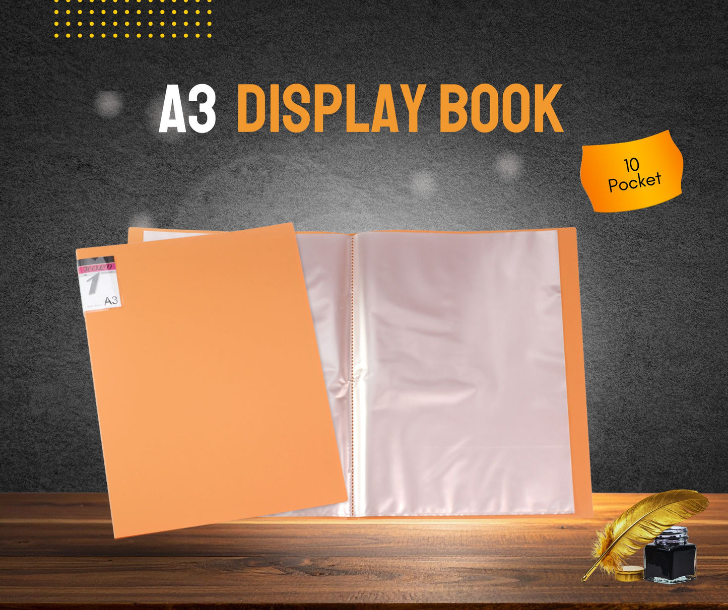 A4 DISPLAY BOOK