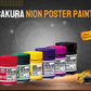 SAKURA POSTER COLOR