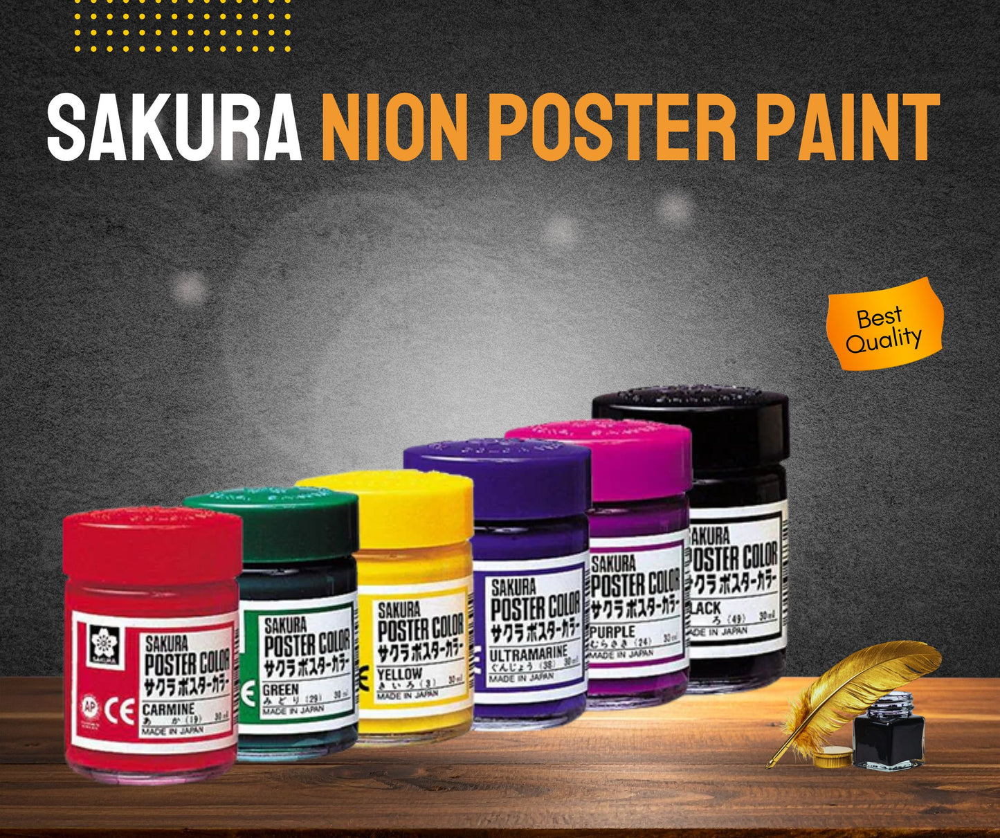 SAKURA POSTER COLOR