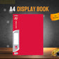 A4 DISPLAY BOOK