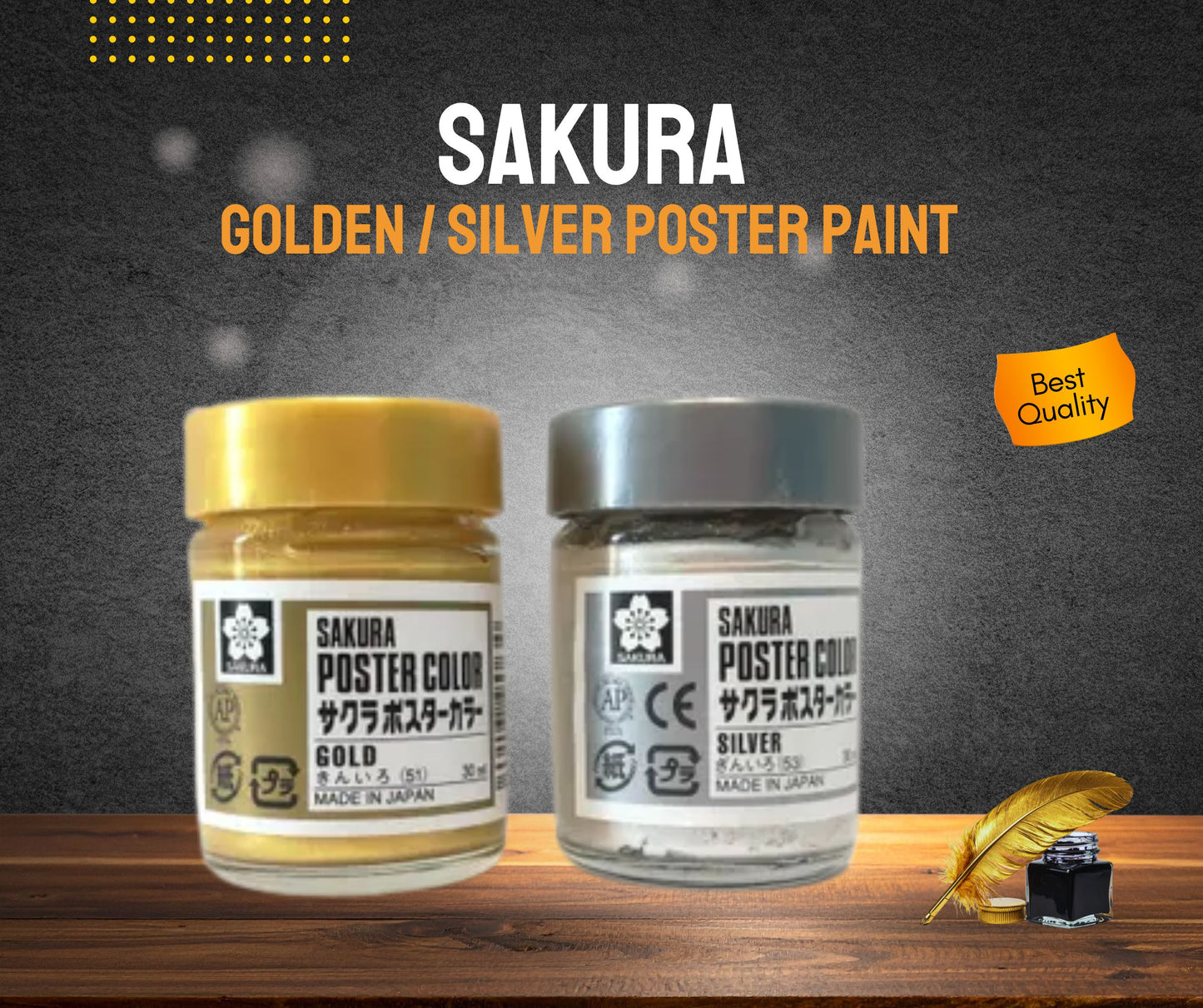 SAKURA POSTER COLOR