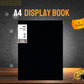 A4 DISPLAY BOOK