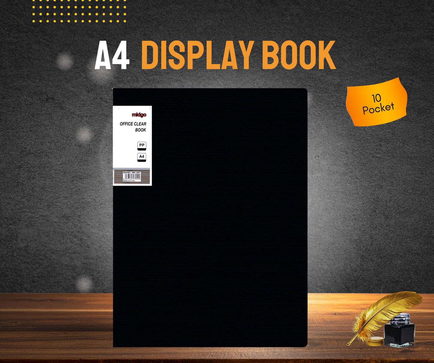 A4 DISPLAY BOOK