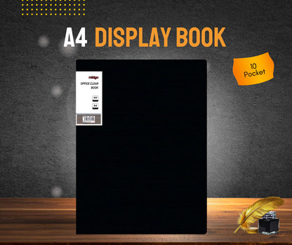 A4 DISPLAY BOOK