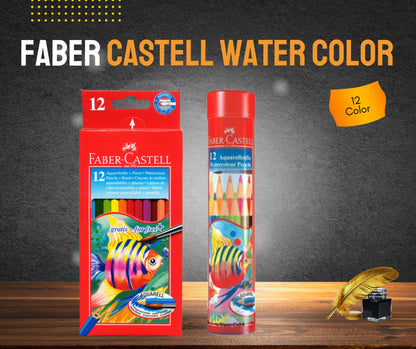 FABER CASTELL WATER COLOR