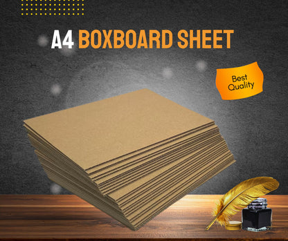 BOXBOARD Sheets All Sizes