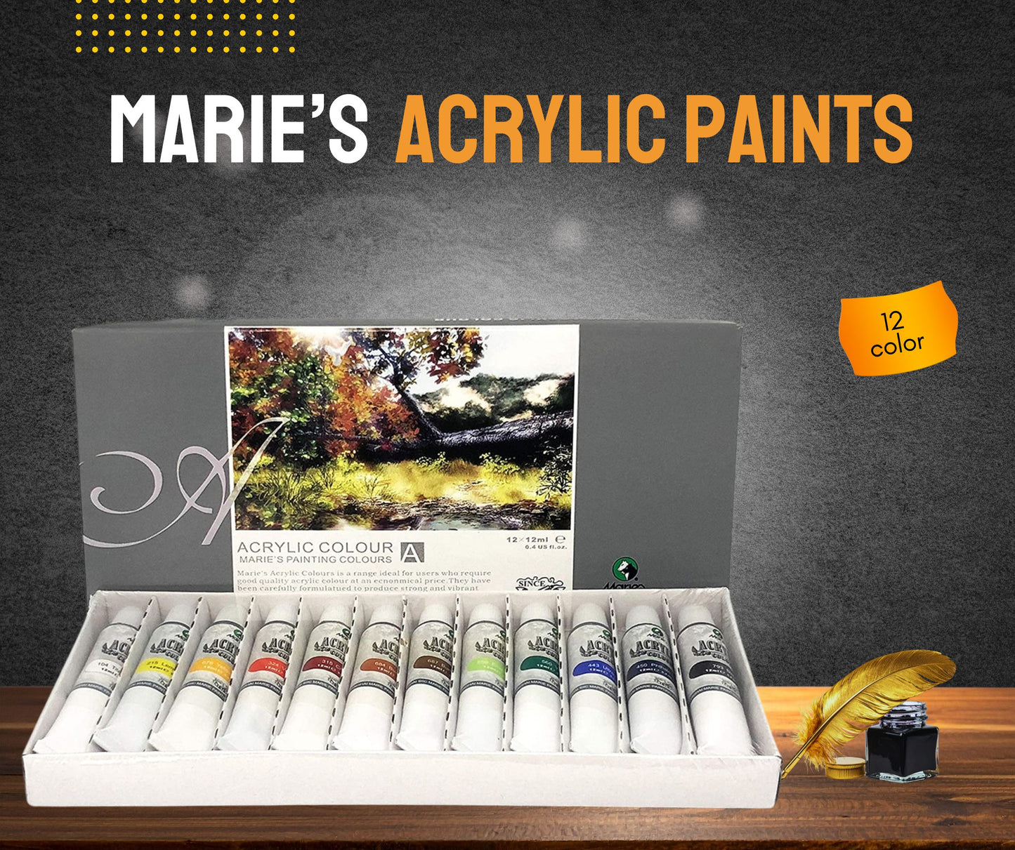 MARIES ACRYLIC PAINT