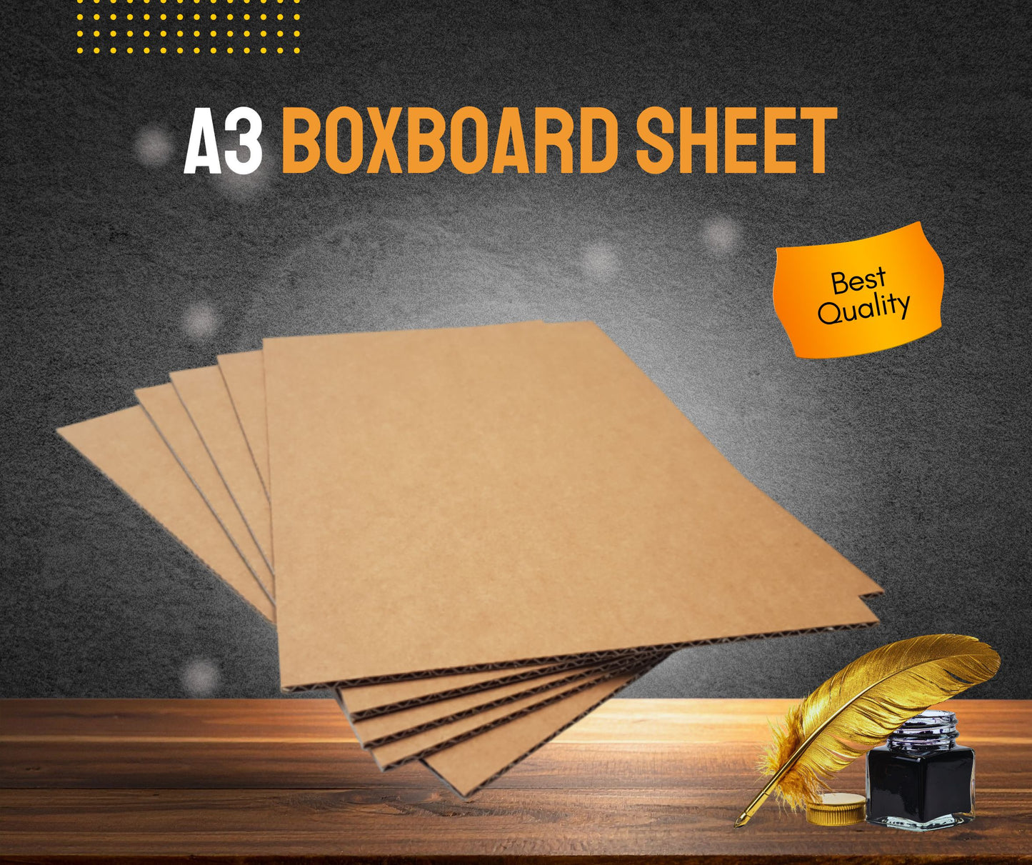 BOXBOARD Sheets All Sizes