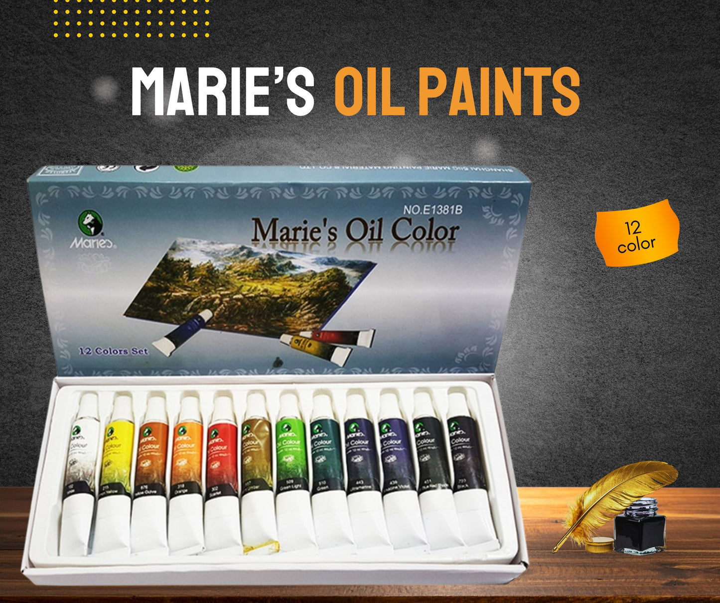 MARIES OIL PAINTS