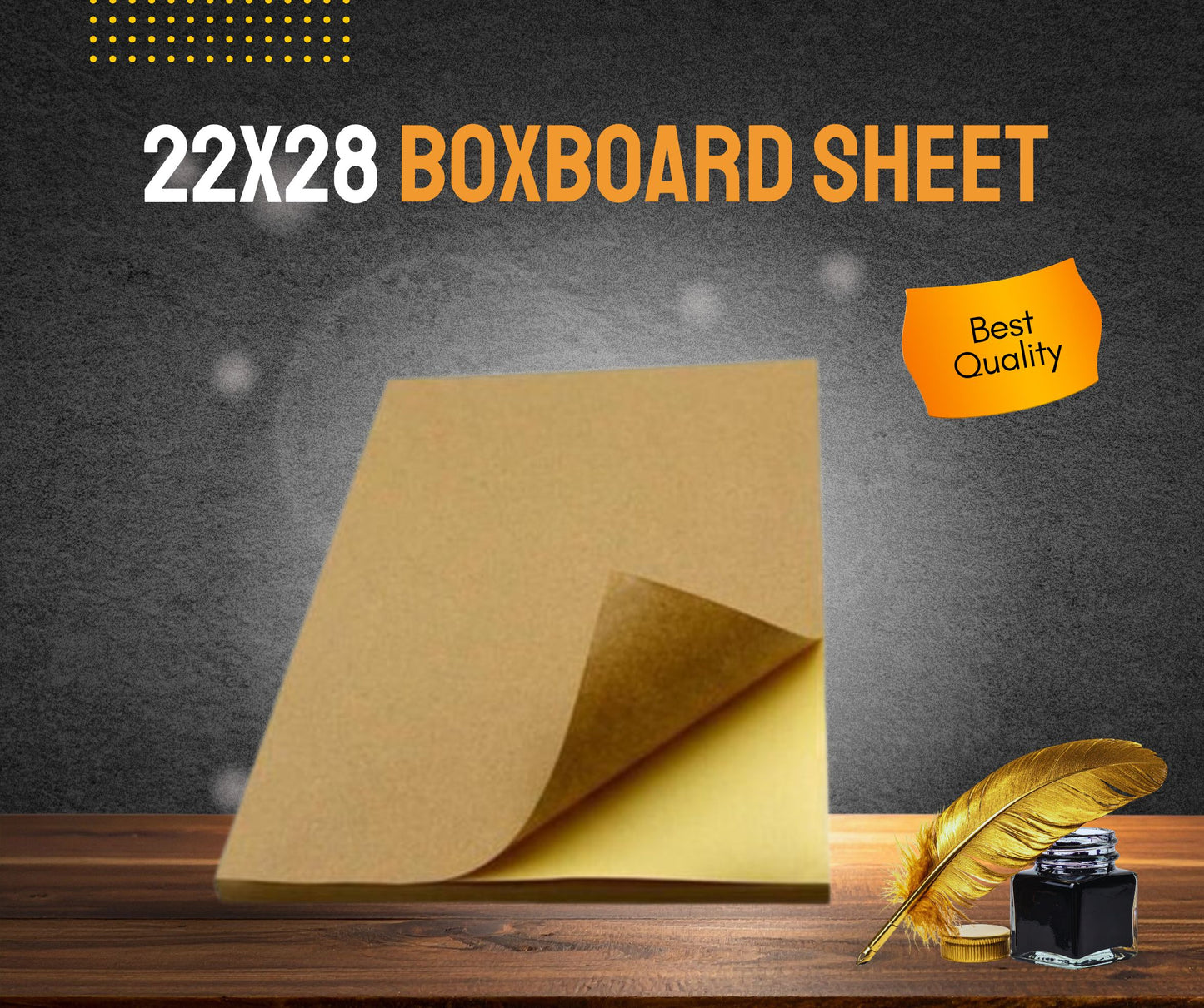 BOXBOARD Sheets All Sizes