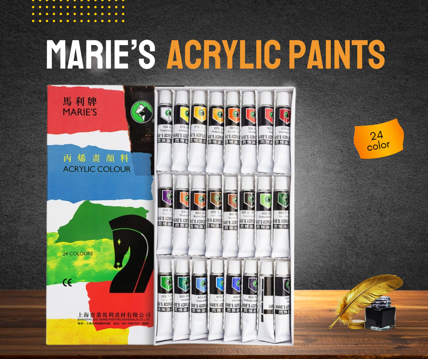 MARIES ACRYLIC PAINT