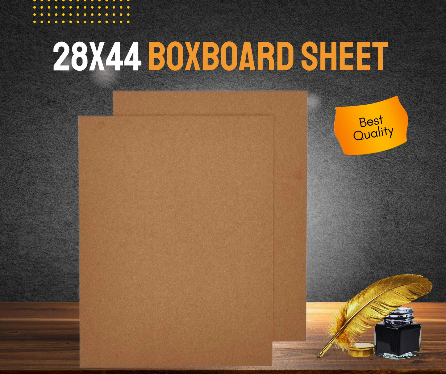 BOXBOARD Sheets All Sizes