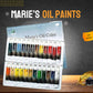 MARIES OIL PAINTS