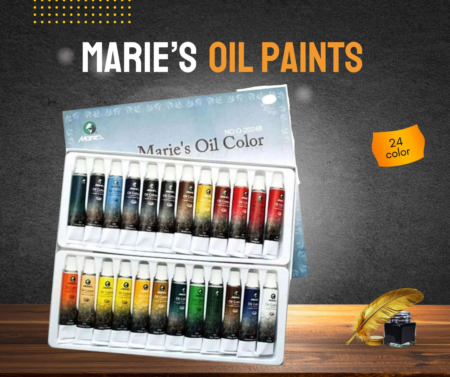MARIES OIL PAINTS