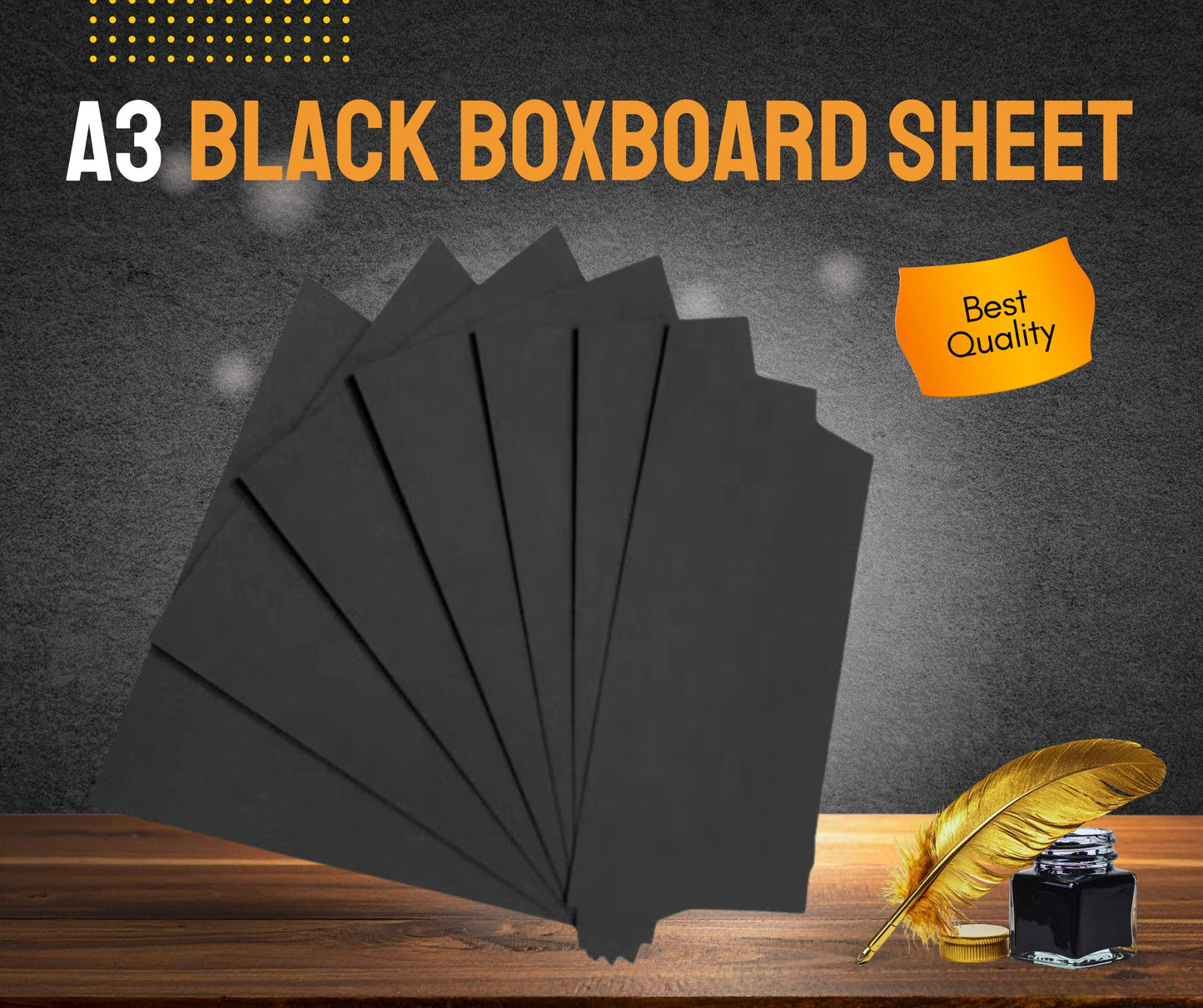 BOXBOARD Sheets All Sizes