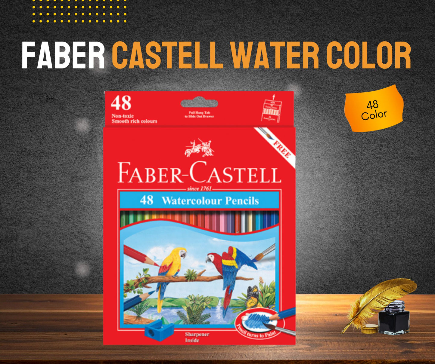 FABER CASTELL WATER COLOR