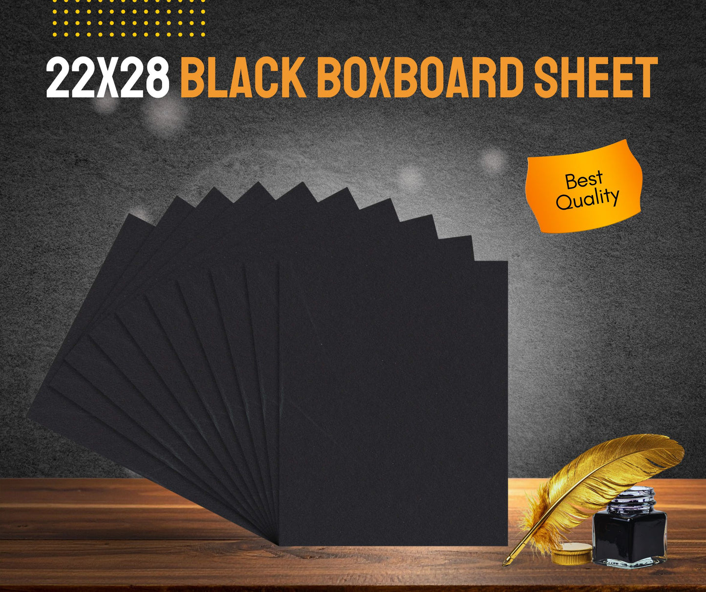 BOXBOARD Sheets All Sizes