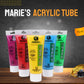 MARIES ACRYLIC TUBE ALL COLOR