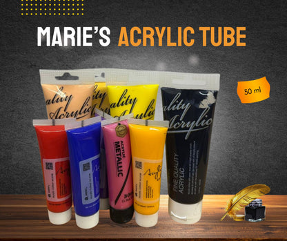 MARIES ACRYLIC TUBE ALL COLOR