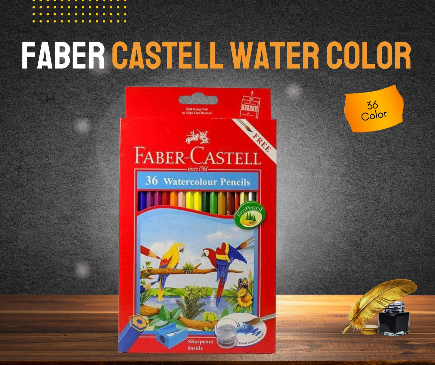 FABER CASTELL WATER COLOR