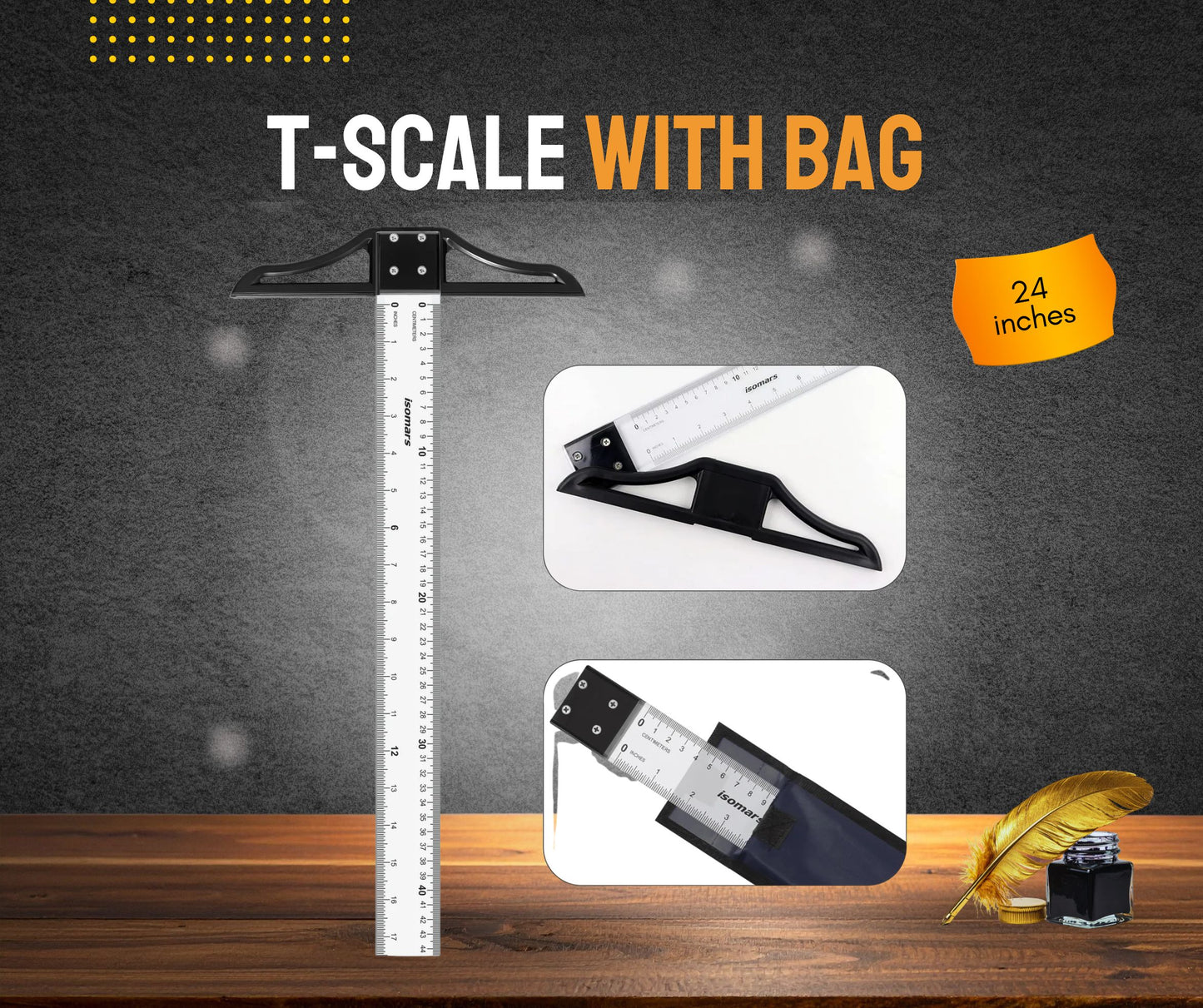 T-SCALE 24 INCHES BEST QUALITY