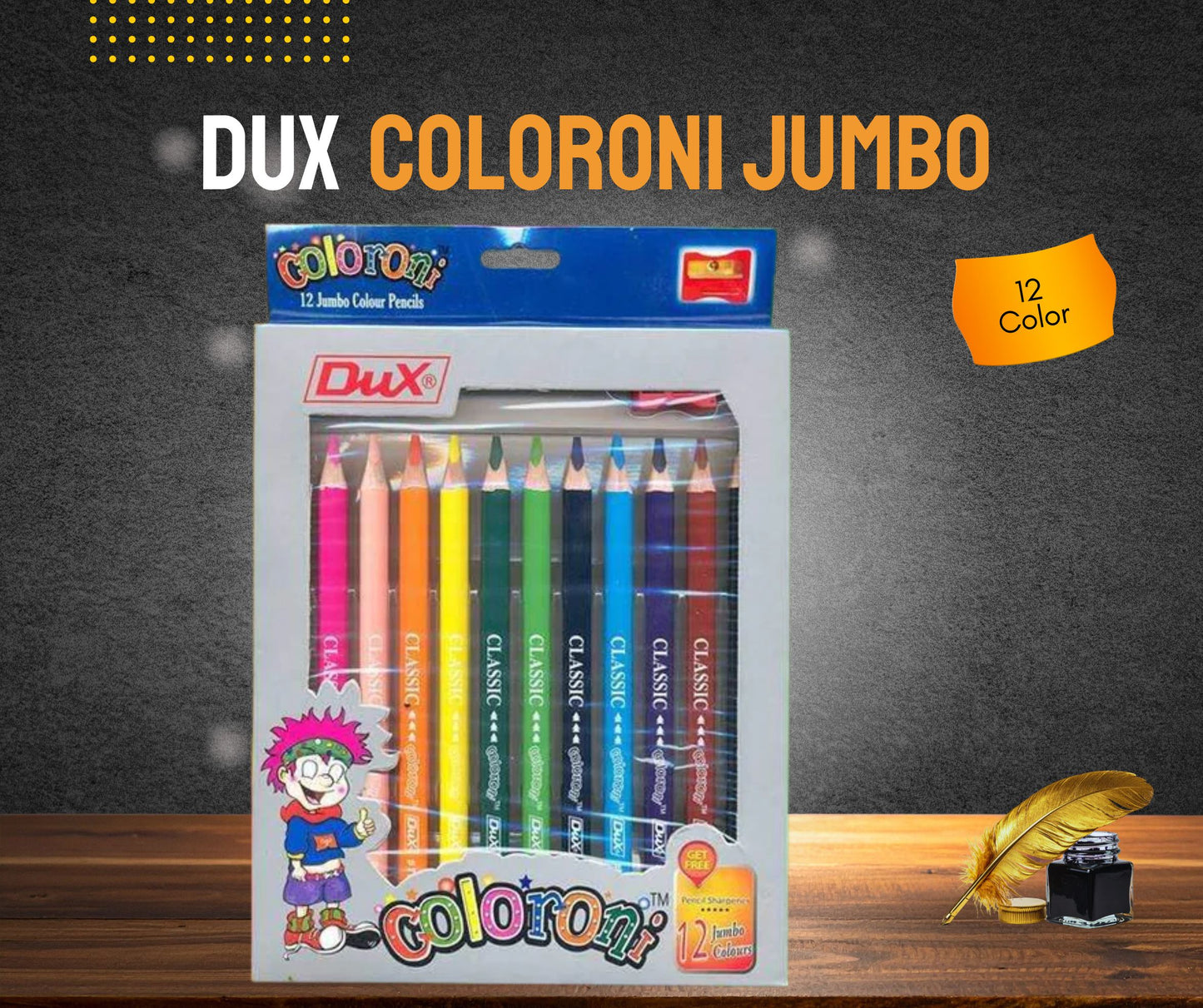 DUX COLOR PENCIL