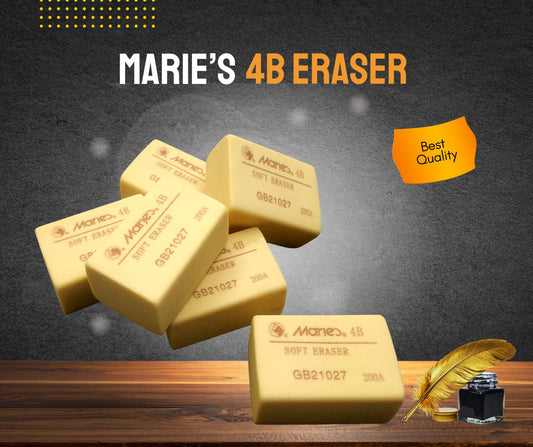MARIES 4B SOFT ERASER
