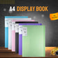 A4 DISPLAY BOOK