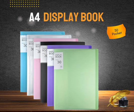 A4 DISPLAY BOOK
