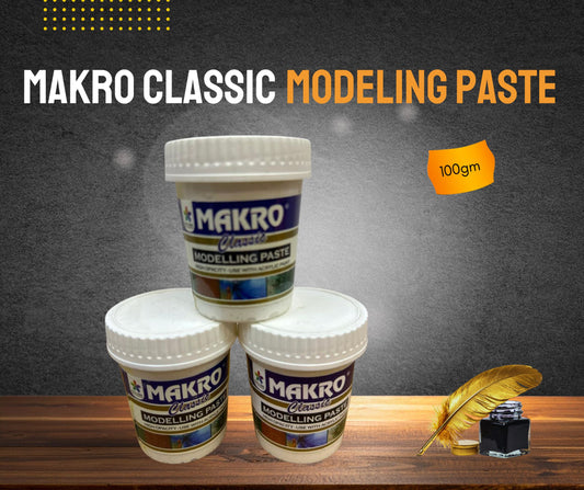 MAKRO CALSSIC MODLING PAST 100gm