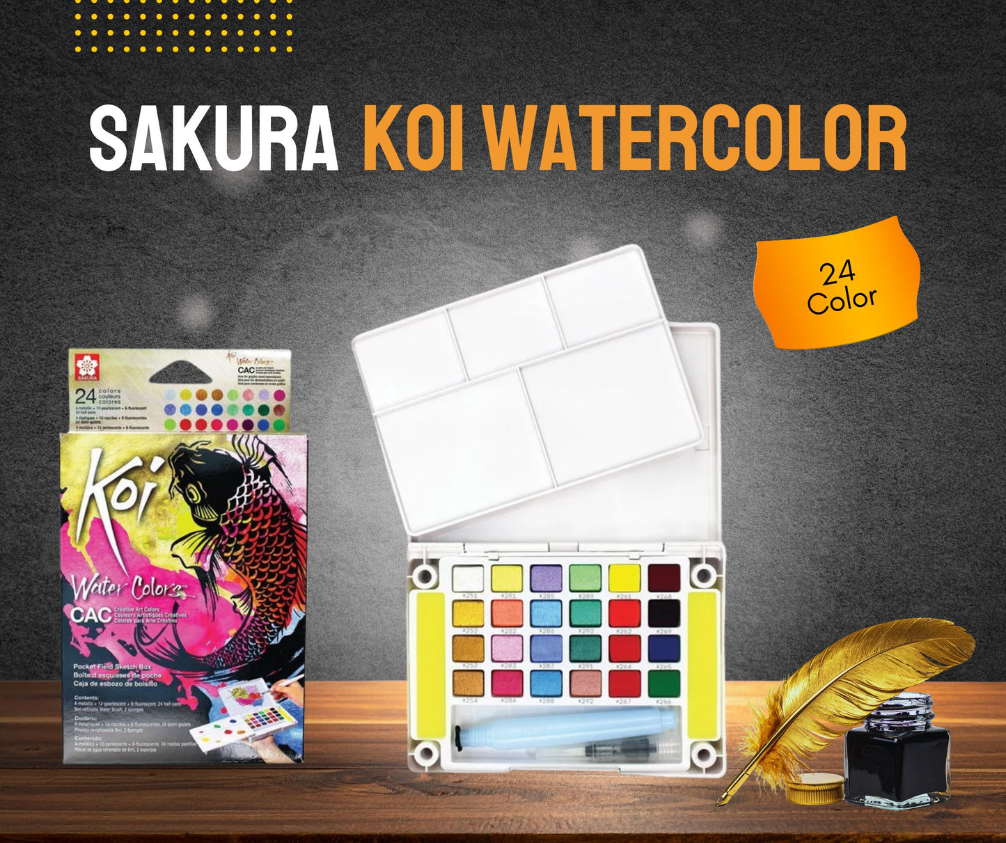 Sakura Koi Watercolor Set