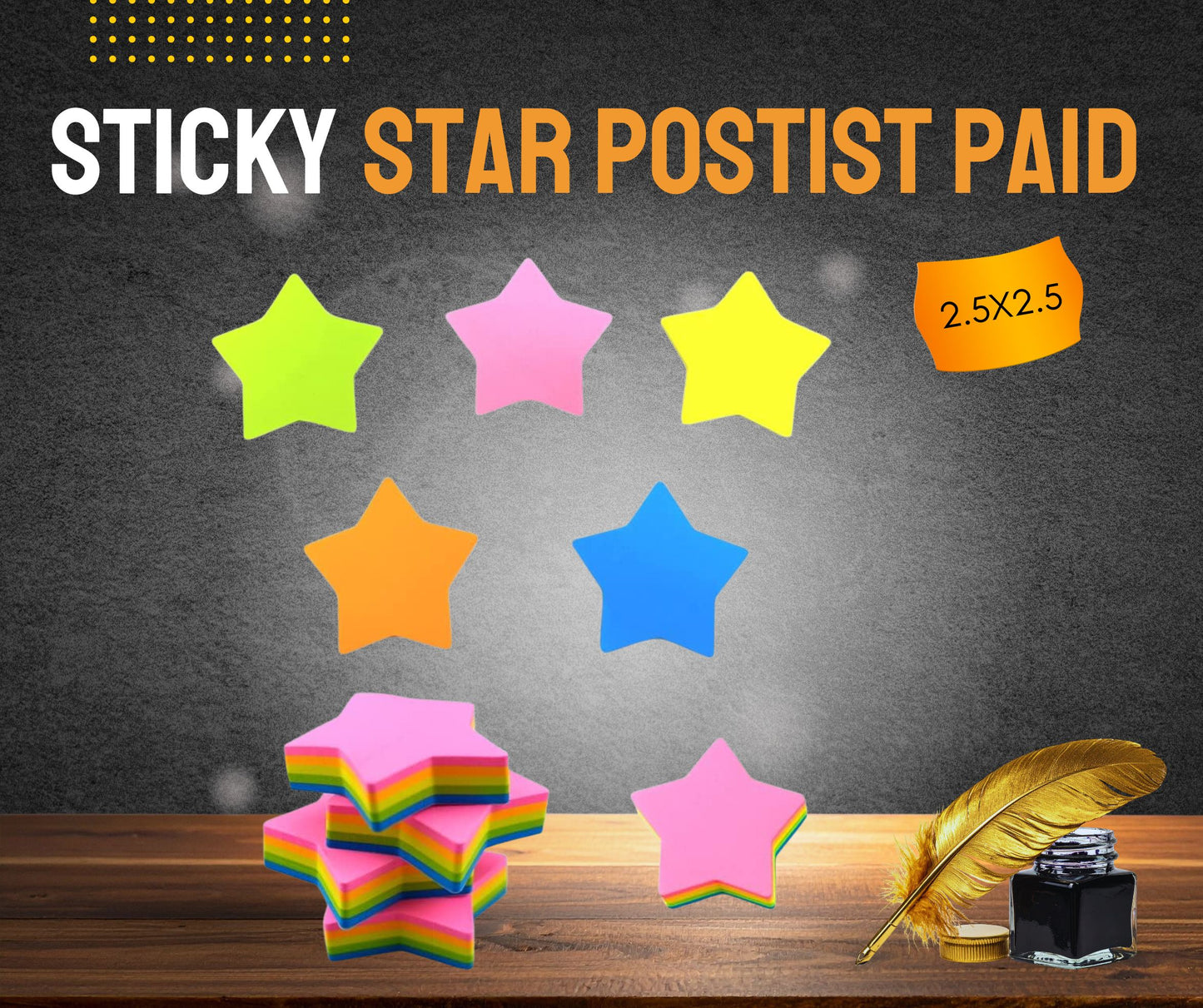 STICKY POSTIST PAID