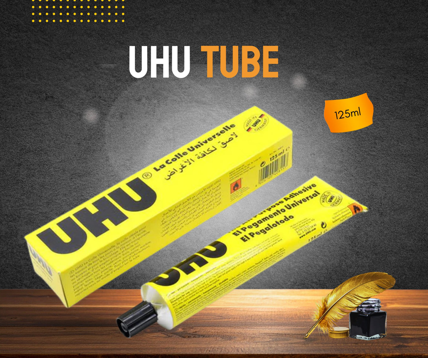 UHU Glue Tube