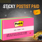 STICKY POSTIST PAID