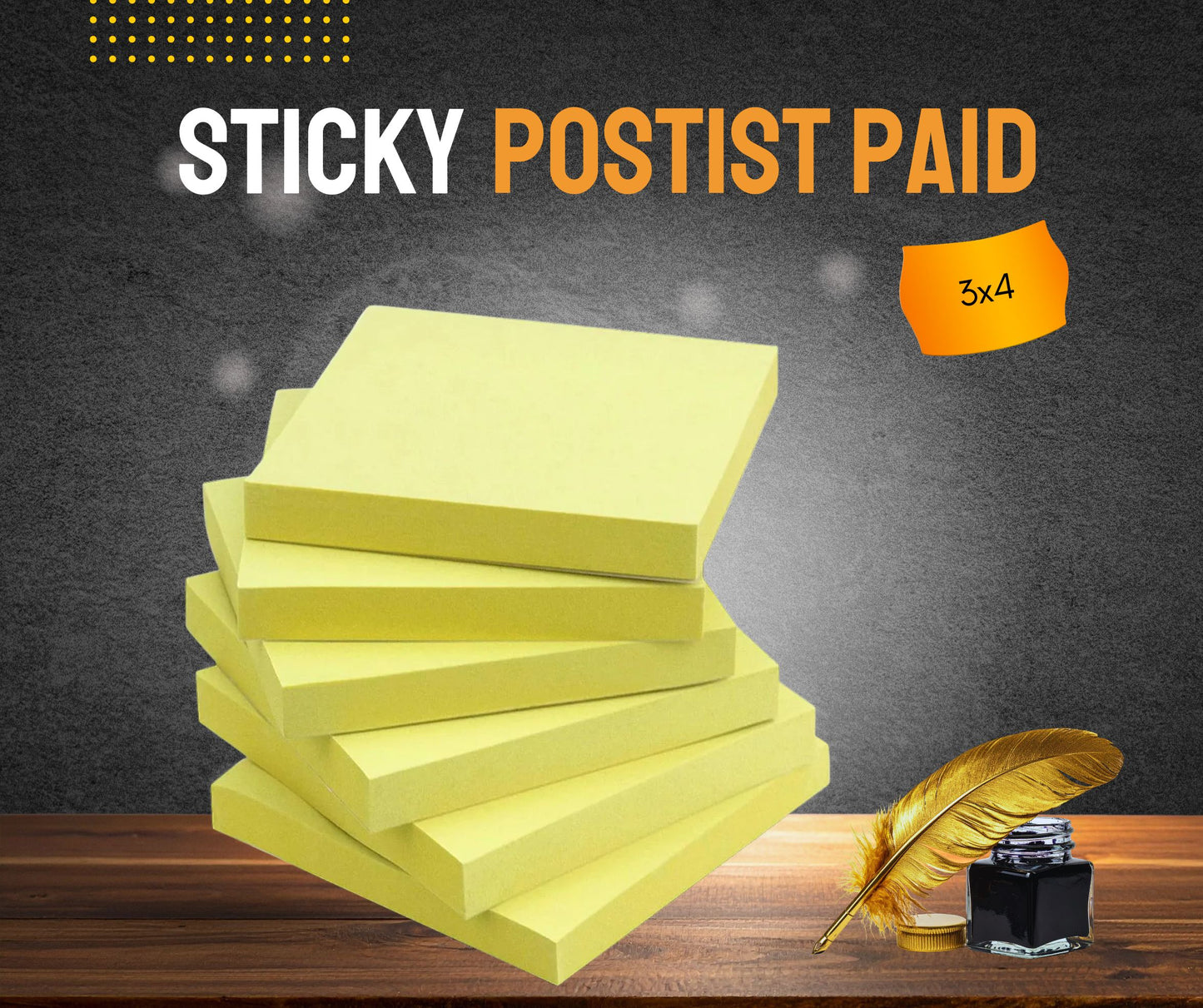 STICKY POSTIST PAID