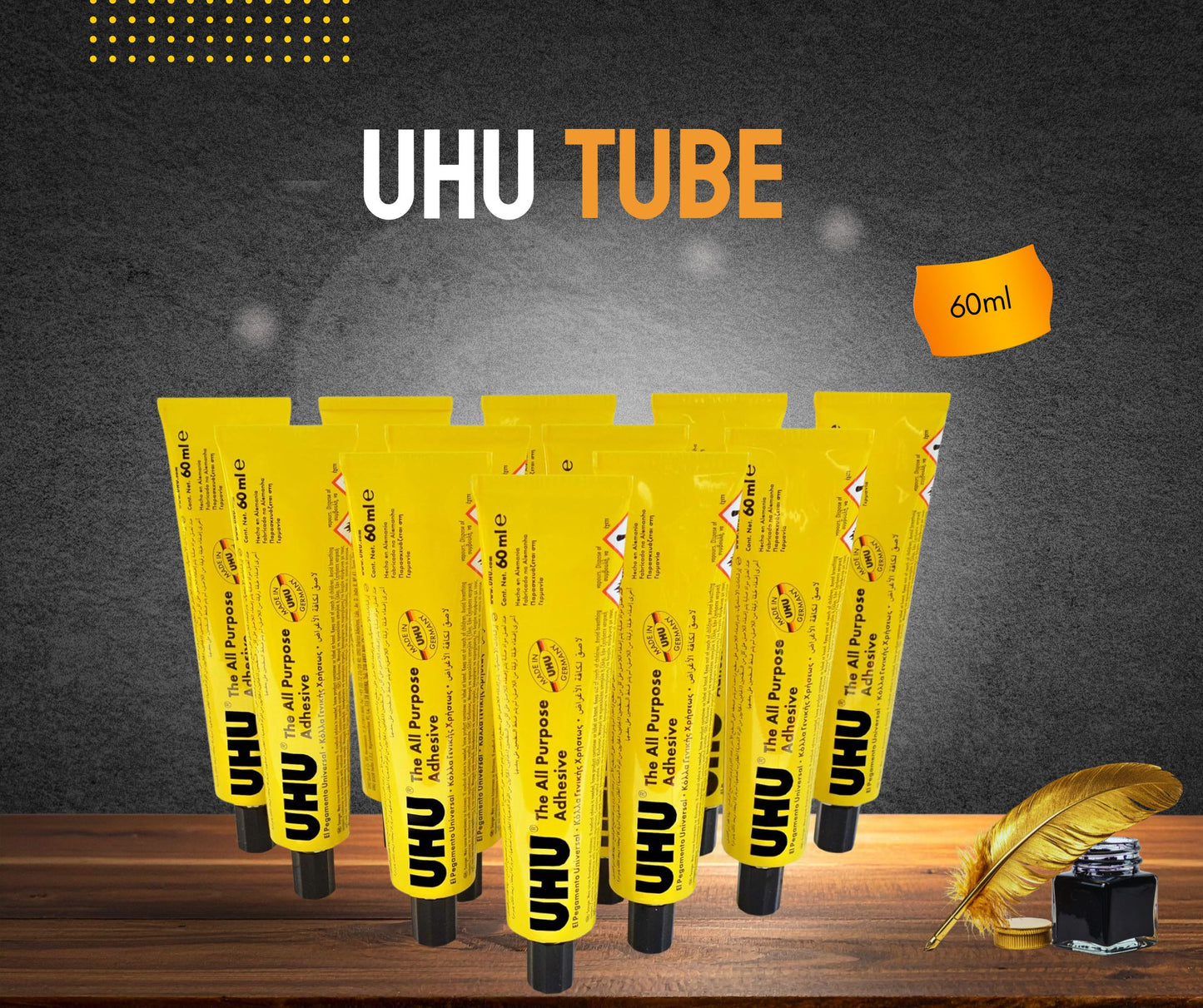 UHU Glue Tube