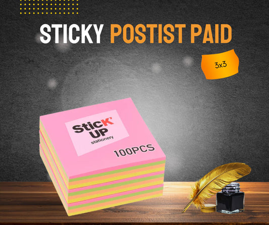 STICKY POSTIST PAID