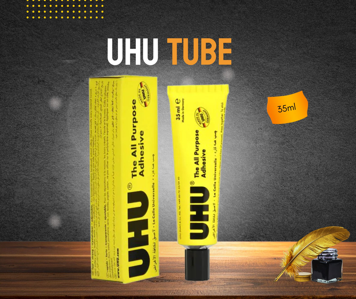 UHU Glue Tube