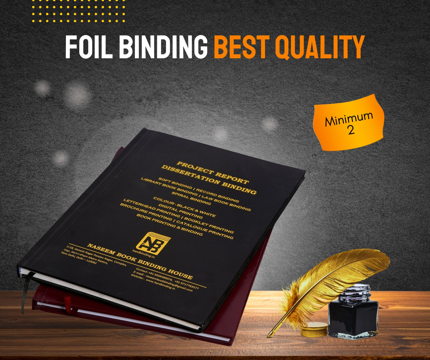 FOIL BINDING BEST QUALITY