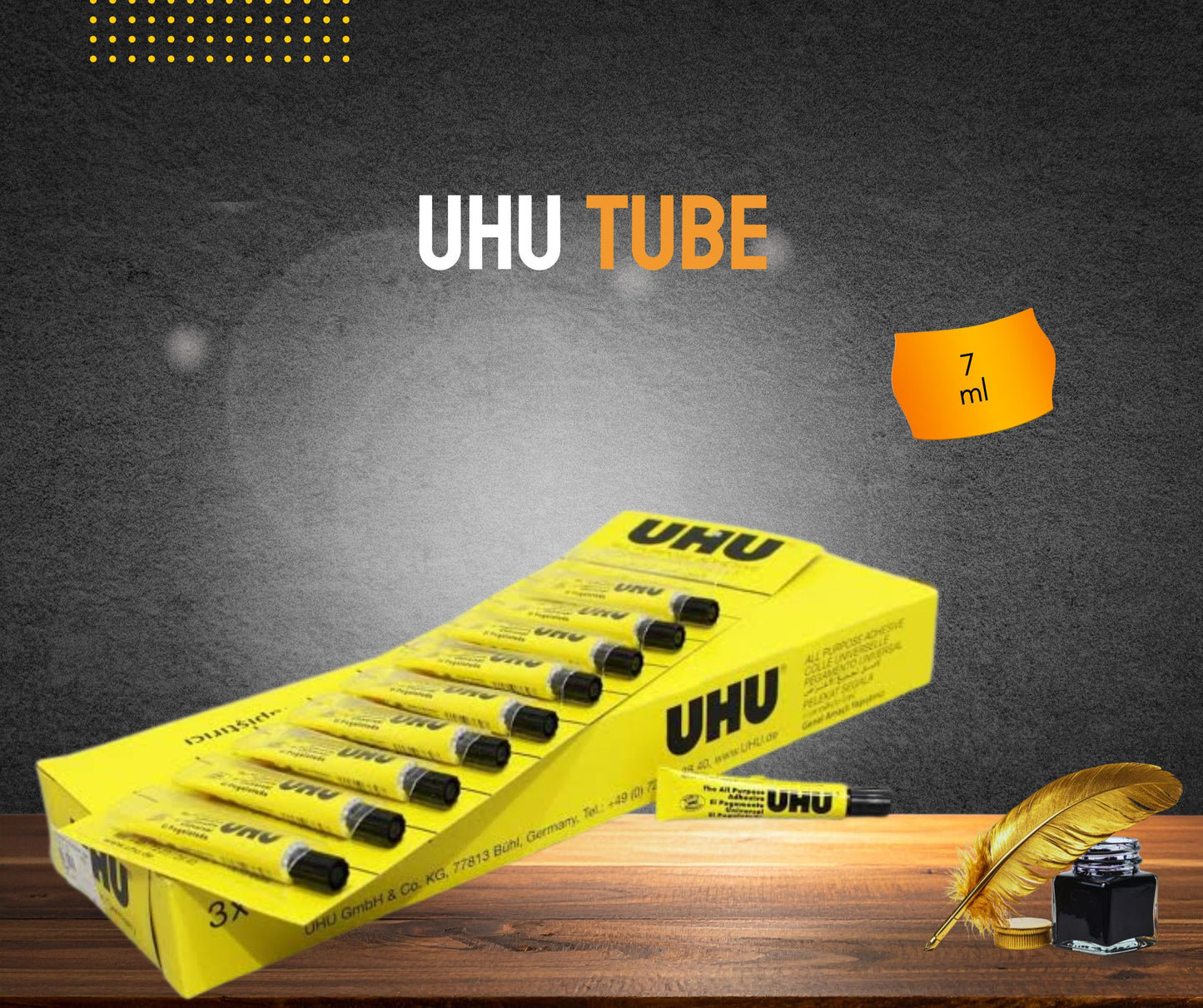 UHU Glue Tube