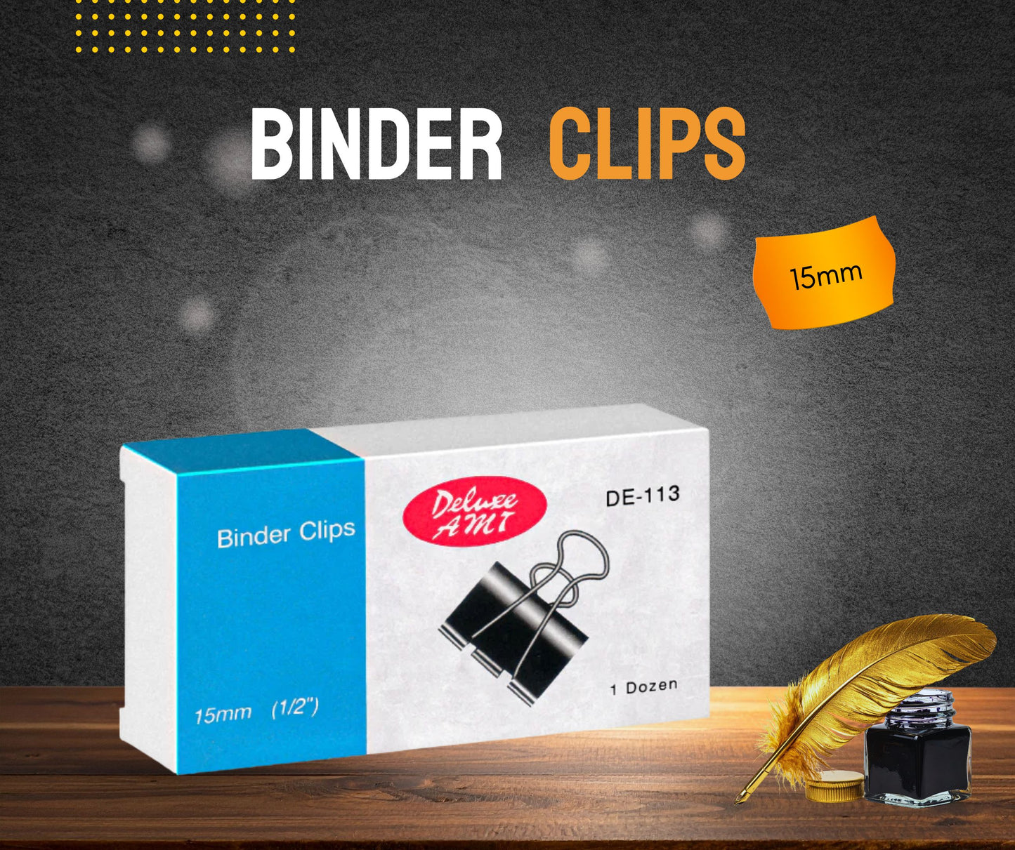 BINDER CLIP
