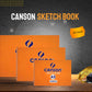 CANSON SKETCH BOOKs