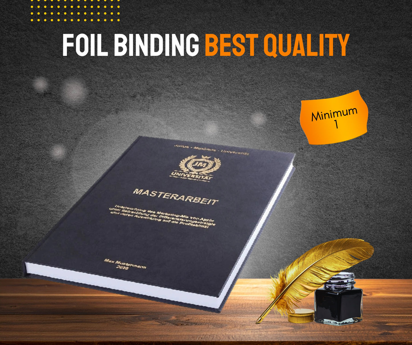 FOIL BINDING BEST QUALITY