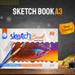 CANSON SKETCH BOOKs