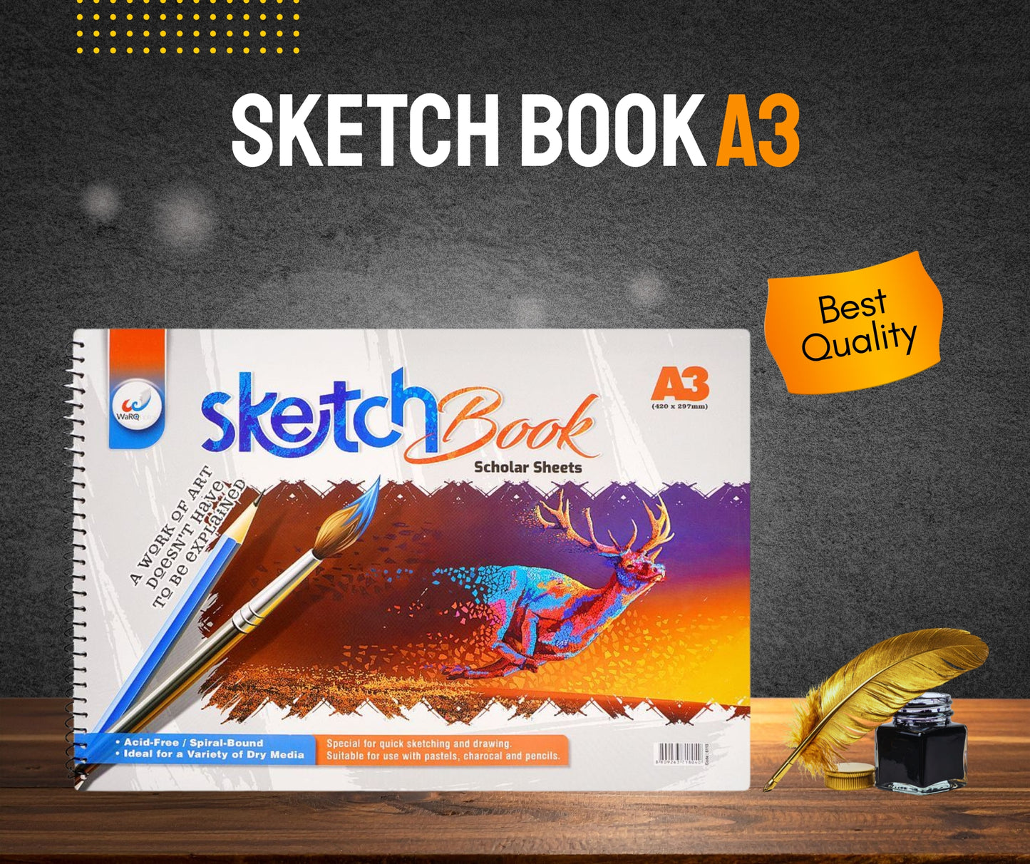 CANSON SKETCH BOOKs