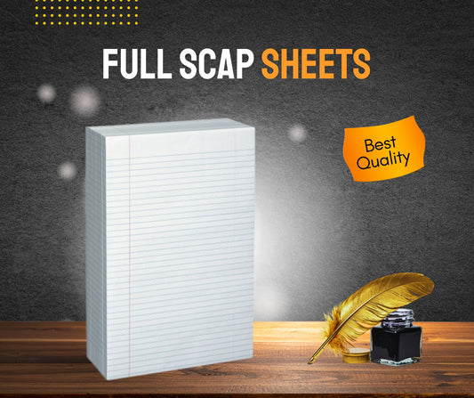 FULL SCAP 10 SHEETS