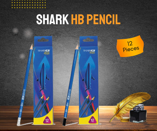 SHARK HB PENCIL 12 PIECES