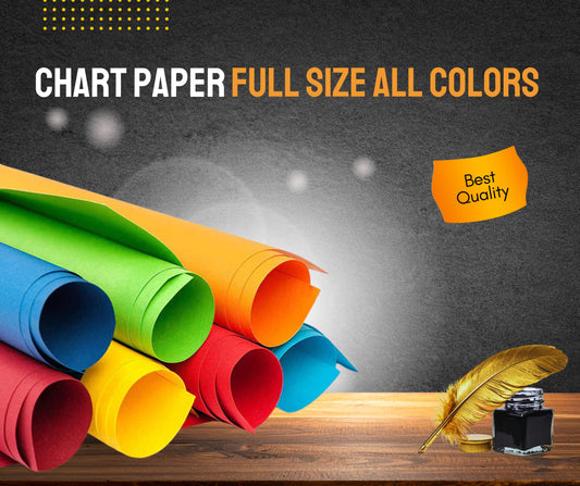 FULL SIZE CHART PAPER ALL COLORS